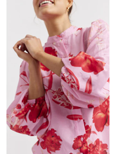 Load image into Gallery viewer, Magnolia Night Garden Shirt in Lolly by Alessandra
