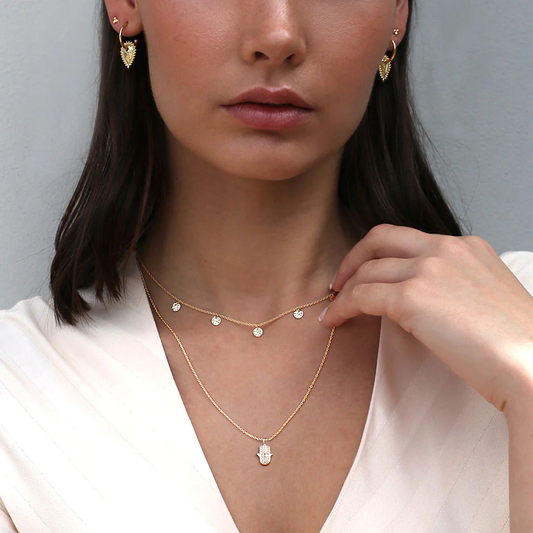 Grace Choker in Gold by Murkani
