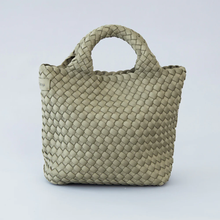Load image into Gallery viewer, Paris Bucket Crossbody in Olive by Mon Milou
