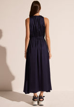 Load image into Gallery viewer, Clese Midi Dress in Ink by Pol
