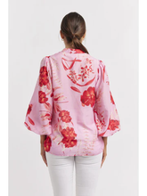 Load image into Gallery viewer, Magnolia Night Garden Shirt in Lolly by Alessandra
