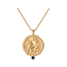 Load image into Gallery viewer, Courage Necklace  in Gold by Murkani
