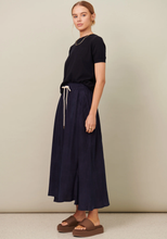 Load image into Gallery viewer, Cupro Drawcord Skirt by Pol
