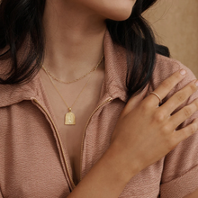Load image into Gallery viewer, Rainbow Spirit Necklace in Gold by Murkani

