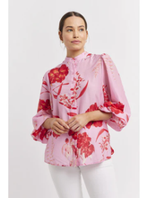 Load image into Gallery viewer, Magnolia Night Garden Shirt in Lolly by Alessandra
