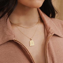 Load image into Gallery viewer, Rainbow Spirit Necklace in Gold by Murkani

