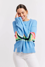 Load image into Gallery viewer, Rainbow Bella Knit Bluebell by Alessandra
