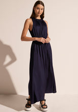 Load image into Gallery viewer, Clese Midi Dress in Ink by Pol
