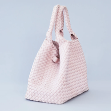 Load image into Gallery viewer, Amsterdam Crossbody Tote in Dusty Pink by Mon Milou

