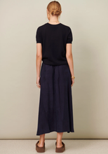 Load image into Gallery viewer, Cupro Drawcord Skirt by Pol
