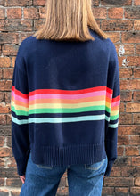 Load image into Gallery viewer, Rainbow Bella Knit Navy by Alessandra
