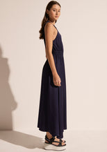Load image into Gallery viewer, Clese Midi Dress in Ink by Pol
