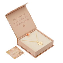 Load image into Gallery viewer, Rainbow Spirit Necklace in Gold by Murkani
