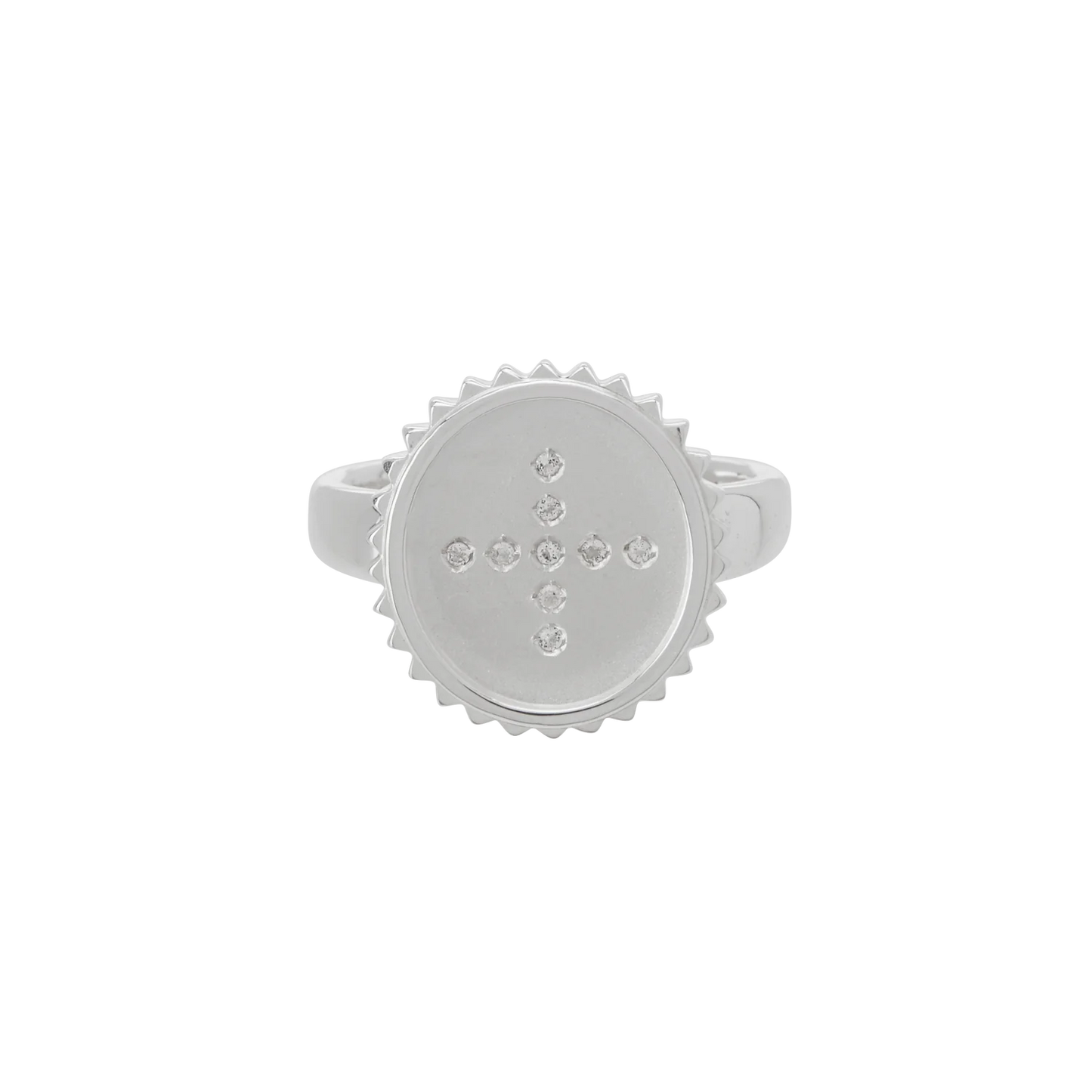 Halcyon Ring in Silver by Murkani