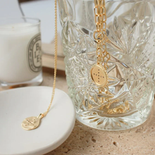 Load image into Gallery viewer, Halcyon Pendant Necklace in Gold by Murkani
