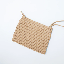 Load image into Gallery viewer, Large Capri Tote in Latte by Mon Milou
