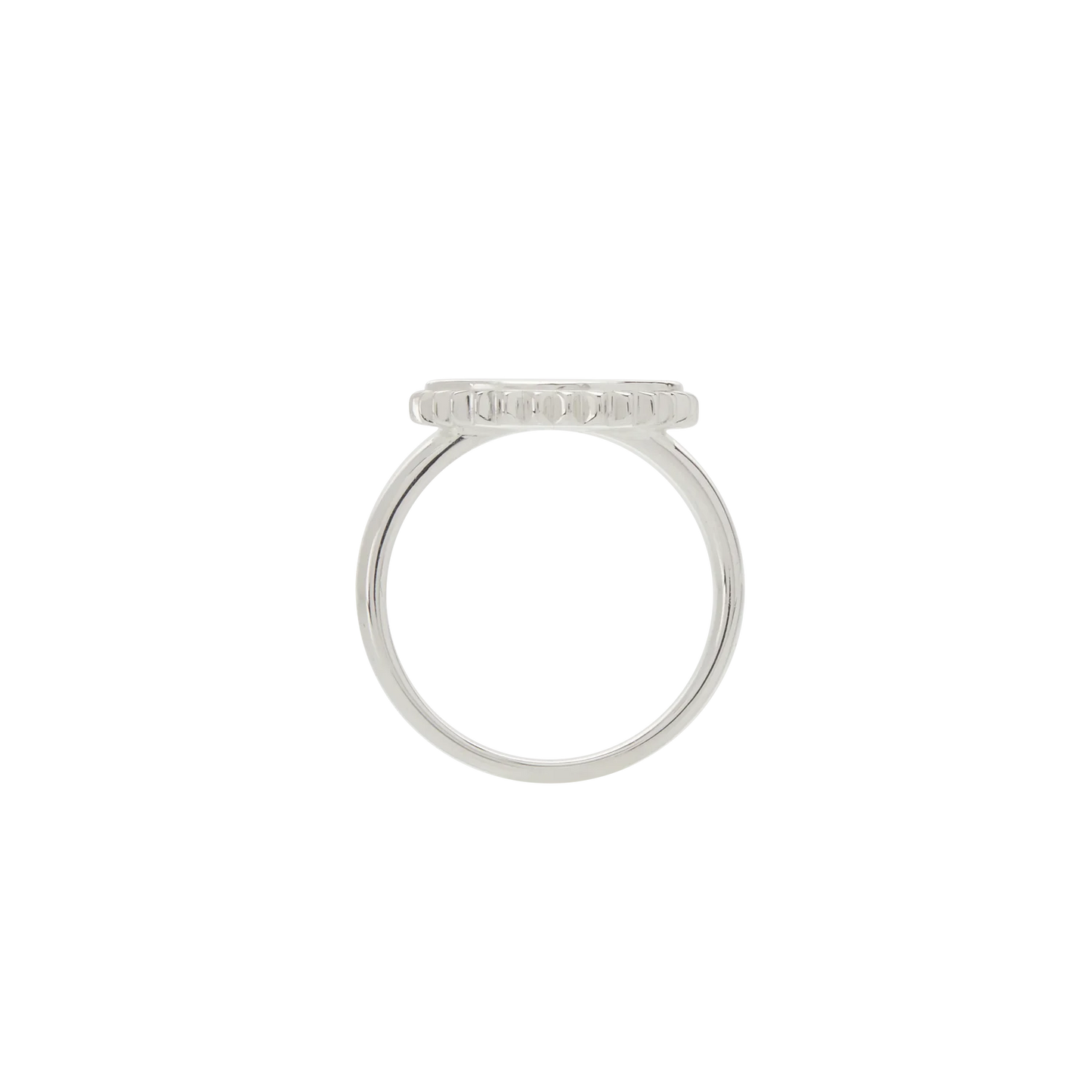 Halcyon Ring in Silver by Murkani