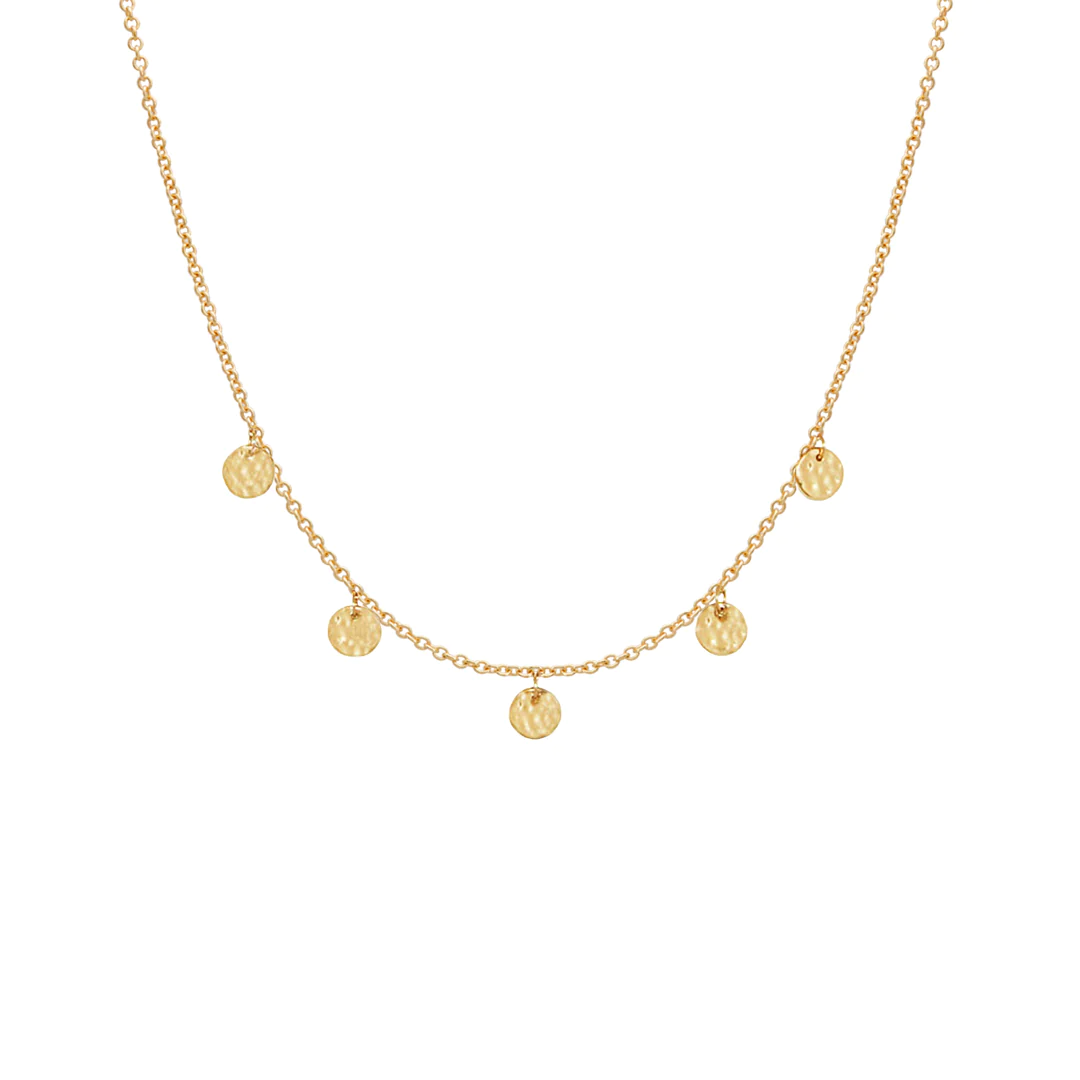 Grace Choker in Gold by Murkani
