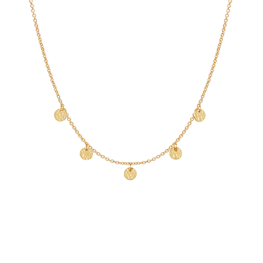 Grace Choker in Gold by Murkani
