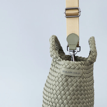 Load image into Gallery viewer, Paris Bucket Crossbody in Olive by Mon Milou

