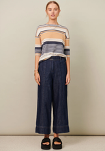 Load image into Gallery viewer, Chloe Knit Tee by Pol
