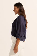 Load image into Gallery viewer, Imbue Top in Indigo by Zoe Kratzman
