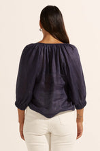 Load image into Gallery viewer, Imbue Top in Indigo by Zoe Kratzman
