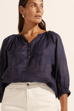 Load image into Gallery viewer, Imbue Top in Indigo by Zoe Kratzman
