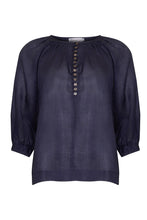 Load image into Gallery viewer, Imbue Top in Indigo by Zoe Kratzman
