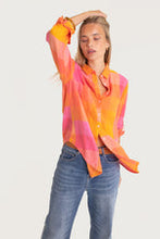 Load image into Gallery viewer, Let's Hang Out Boyfriend Linen Shirt by HUT
