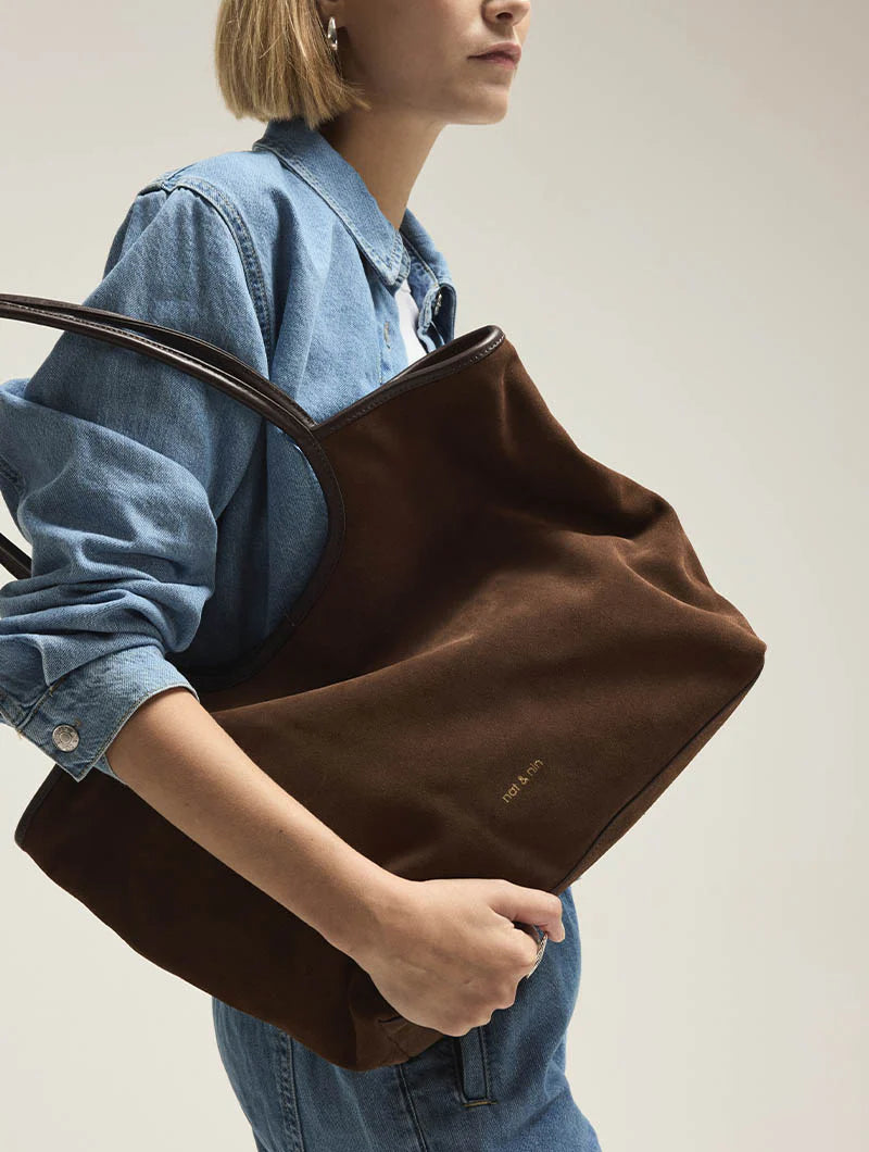 Milan Bag in Ebene by Nat & Nin