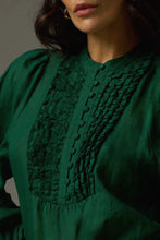 Load image into Gallery viewer, Passage Top in Emerald by Zoe Kratzman
