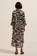 Load image into Gallery viewer, Pinpoint Dress in Frond Choc by Zoe Kratzmann
