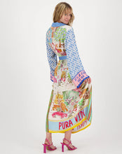 Load image into Gallery viewer, Vanessa Pura Vida Midi Print Skirt by Me369
