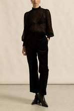 Load image into Gallery viewer, Quip Top in Black by Zoe Kratzman
