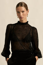Load image into Gallery viewer, Quip Top in Black by Zoe Kratzman
