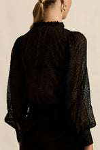 Load image into Gallery viewer, Quip Top in Black by Zoe Kratzman
