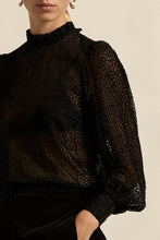 Load image into Gallery viewer, Quip Top in Black by Zoe Kratzman
