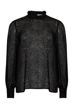 Load image into Gallery viewer, Quip Top in Black by Zoe Kratzman
