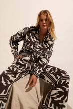 Load image into Gallery viewer, Reflex Top in Frond Choc by Zoe Kratzman
