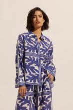 Load image into Gallery viewer, Reflex Top in Frond Wave by Zoe Kratzman
