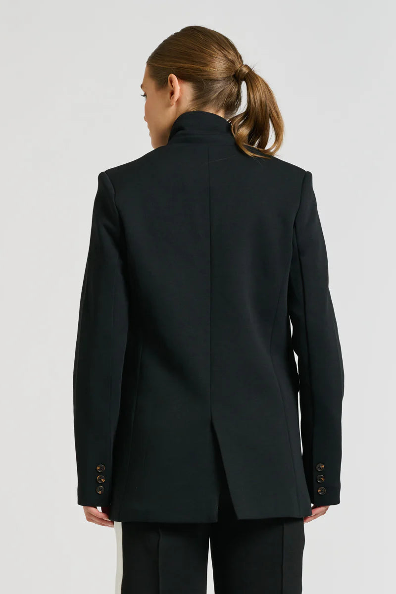 Iris Scuba Blazer in Black by Shirty