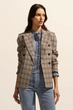 Load image into Gallery viewer, Spurt Jacket in Mousse Check by Zoe Kratzmann
