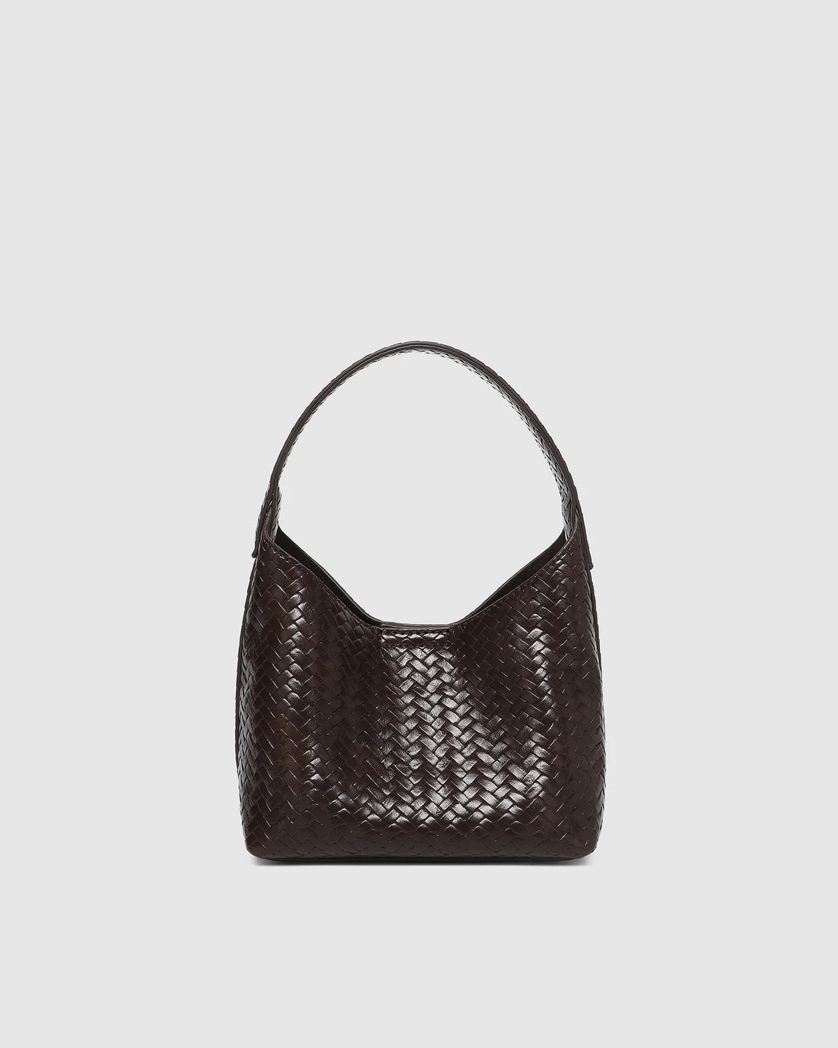 Lissy Crossbody Bag in Chocolate by Louenhide