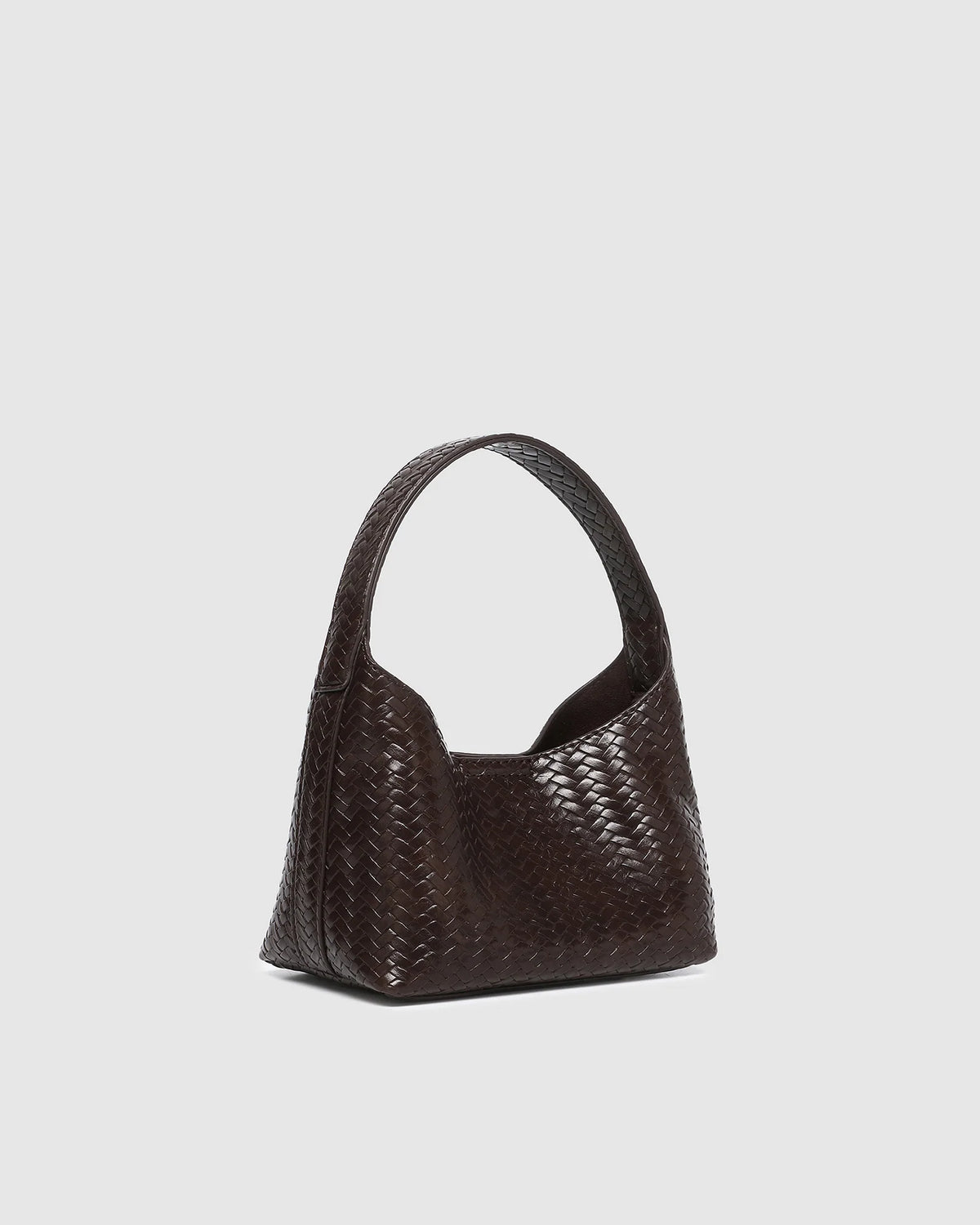 Lissy Crossbody Bag in Chocolate by Louenhide