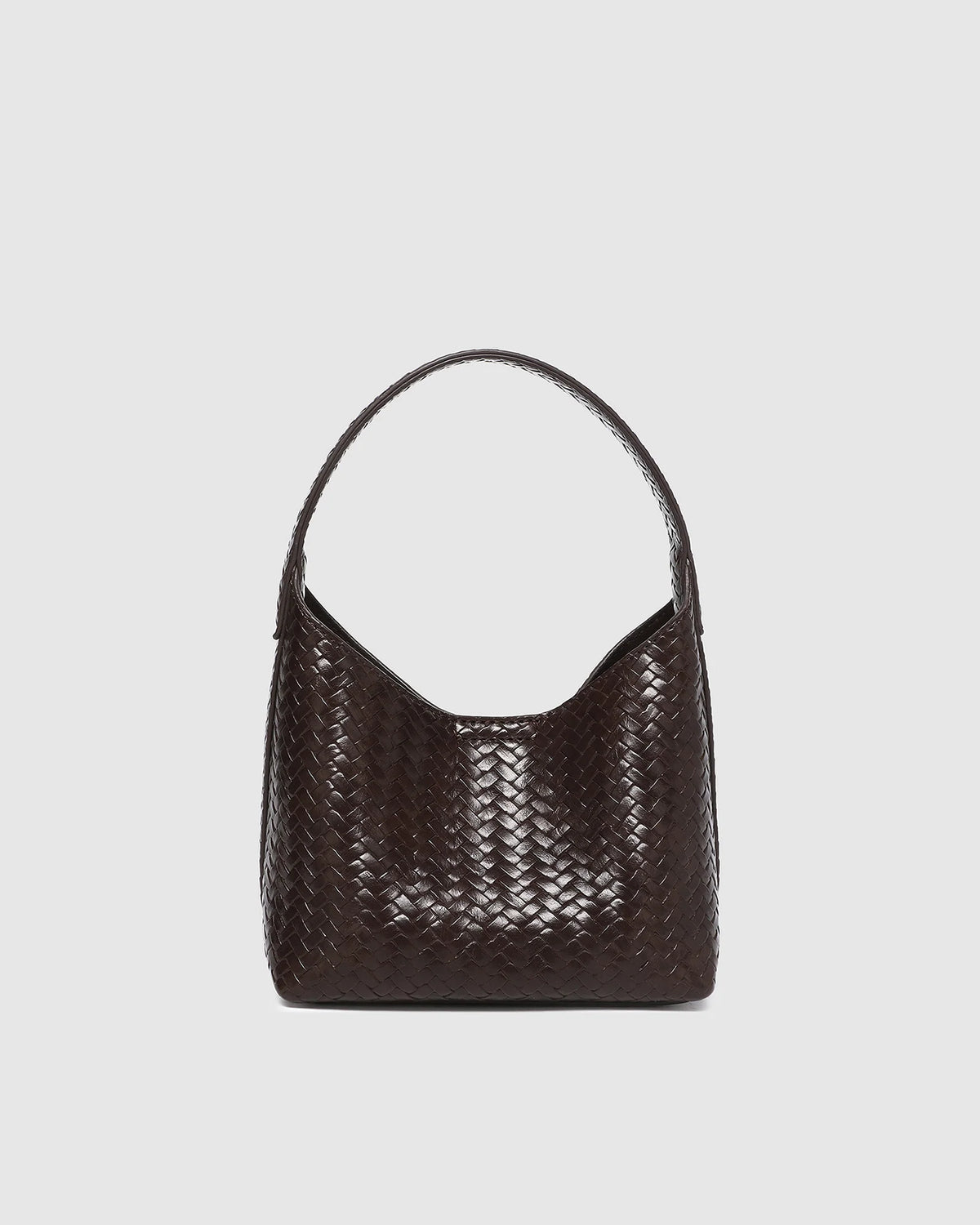 Lissy Crossbody Bag in Chocolate by Louenhide