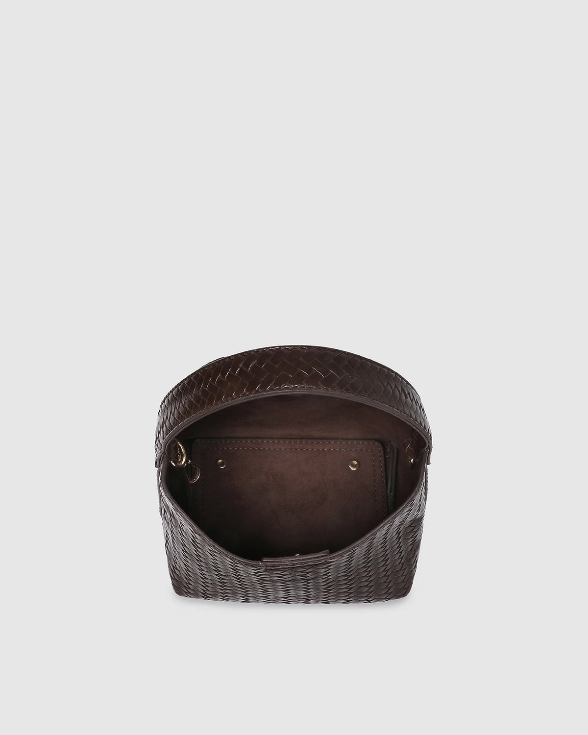 Lissy Crossbody Bag in Chocolate by Louenhide