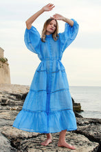 Load image into Gallery viewer, Toast Dress in Peacock by Zoe Kratzmann
