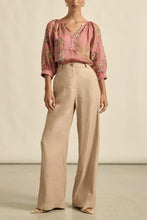 Load image into Gallery viewer, Tranquil Top in Kgari Bloom by Zoe Kratzmann
