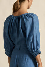 Load image into Gallery viewer, Tranquil Top in Shoreline by Zoe Kratzmann
